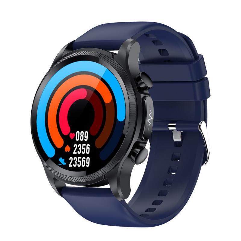 `E400 Cardiac Blood Glucose High End Smart Health Watch Temperature ECG