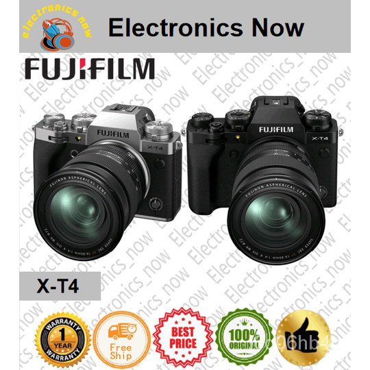 FUJIFILM XT4 Mirrorless Camera Shopee Philippines