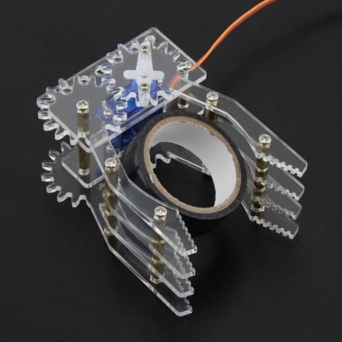 Robot Gripper Claw Clamp Arm Manipulator Robot Arduino Raspberry ESP