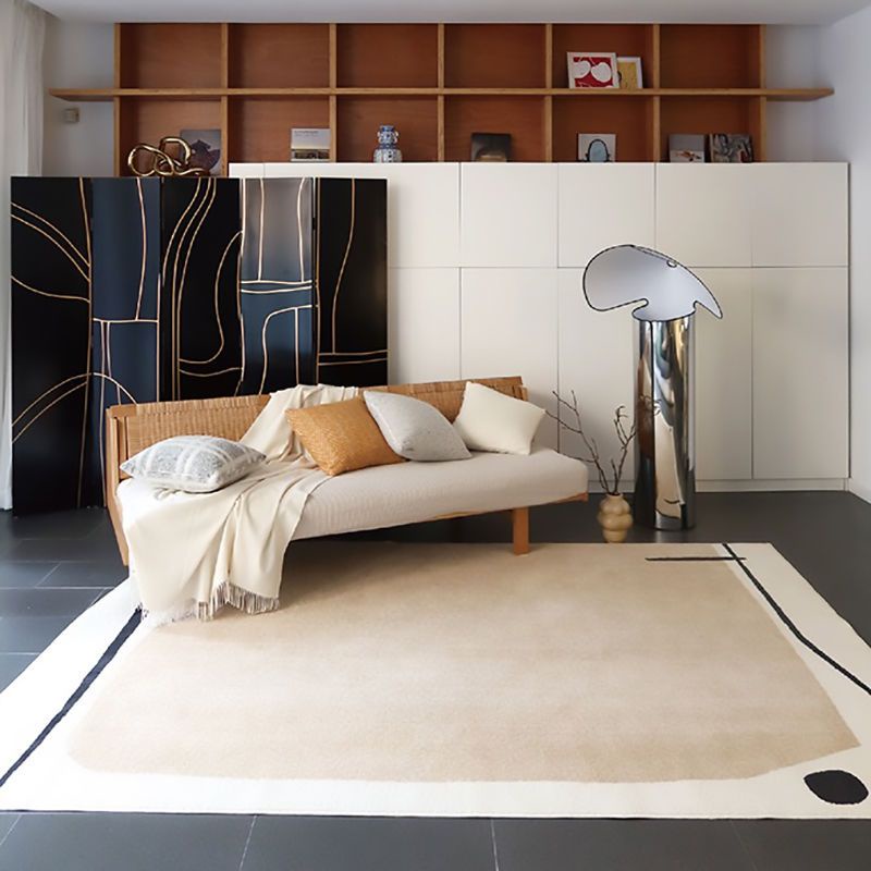 Japanesestyle Wabisabi Carpet Living Room Coffee Table Blanket