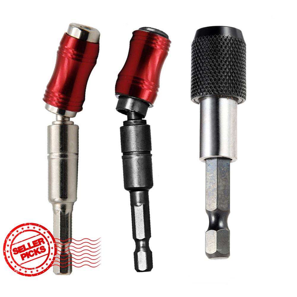 Magnetic Screw Drill Tip Adjustable Quick Change Pivot Screwdriver Bit ...