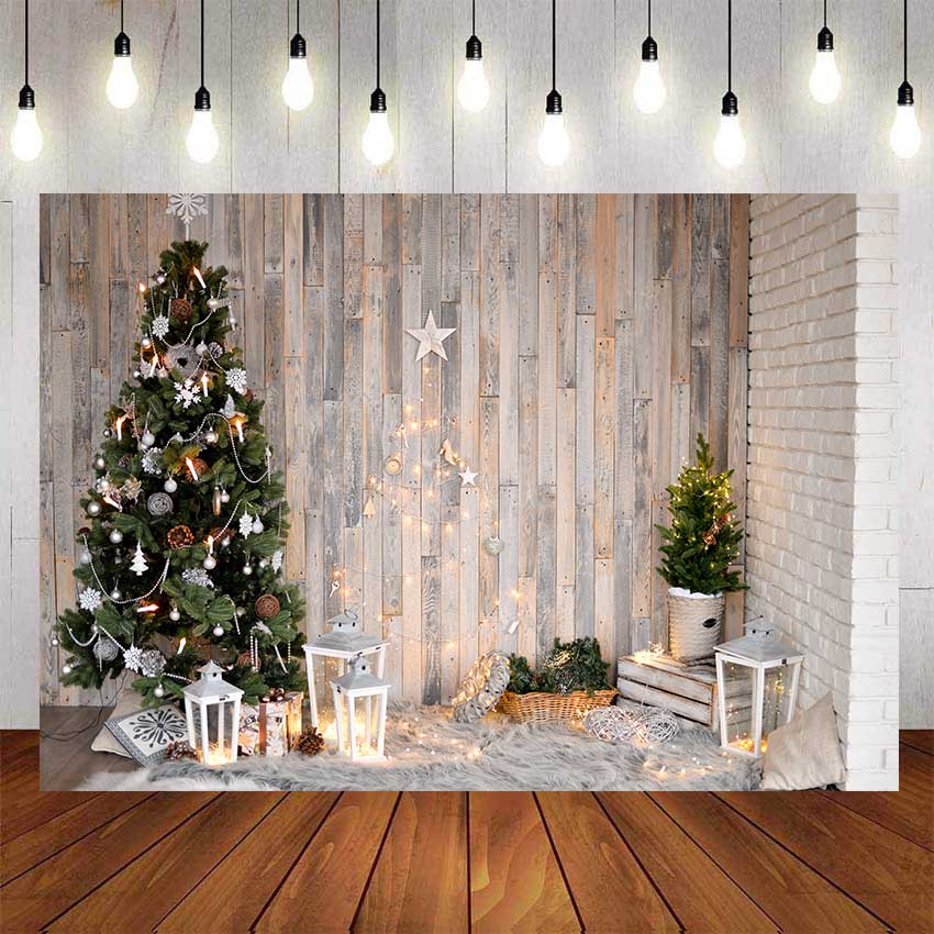 Merry Christmas Backdrops For Kids Children Xmas Party Photographic ...