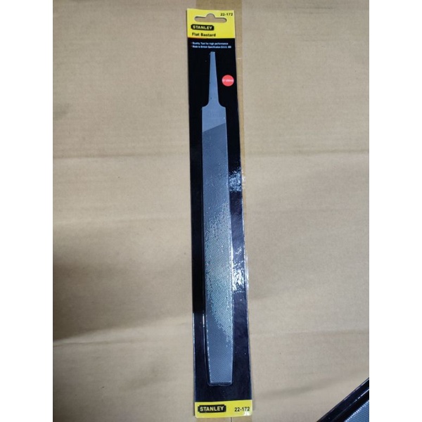 Stanley Flat Bastard File 6”/10”/12” | Shopee Philippines
