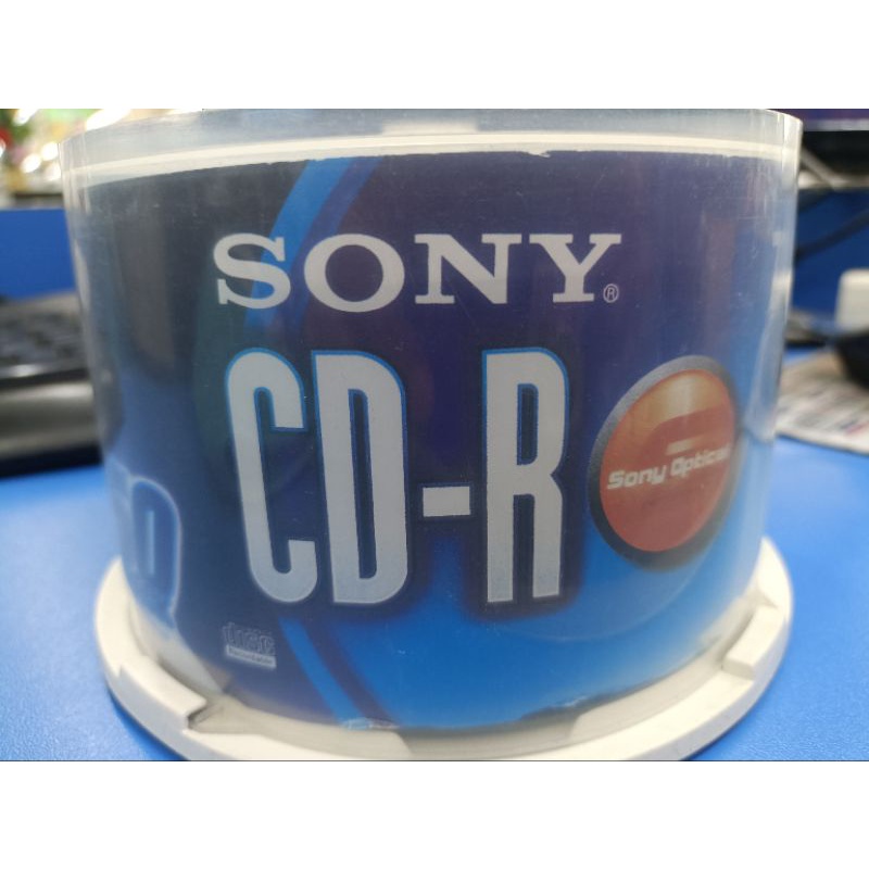 SONY CD-R 700MB COMPACT DISK 10pcs | Shopee Philippines