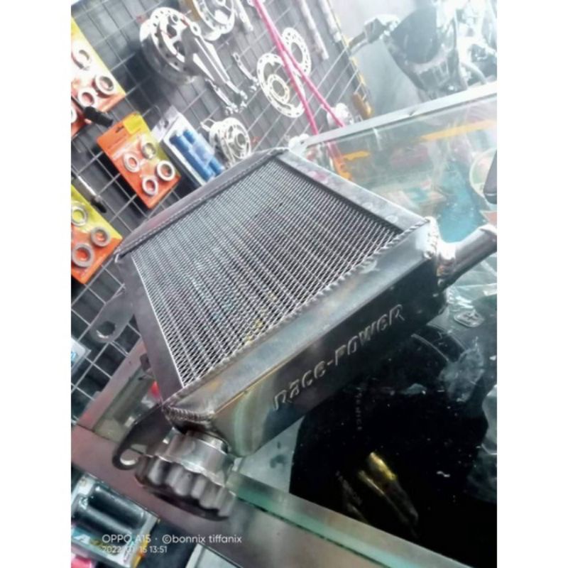 RACE POWER BIG RADIATOR for RAIDER 150 FI | Shopee Philippines