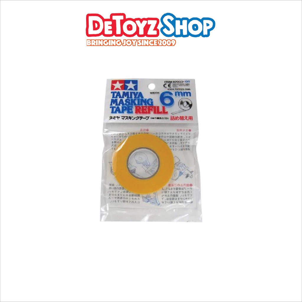 Tamiya Masking Tape 6mm [refill] 