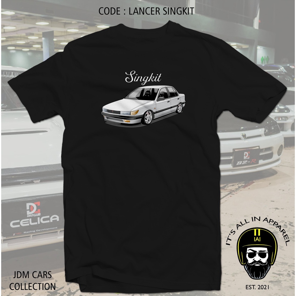 Mitsubishi Lancer Singkit GTI JDM Car Premium Shirt Shopee Philippines