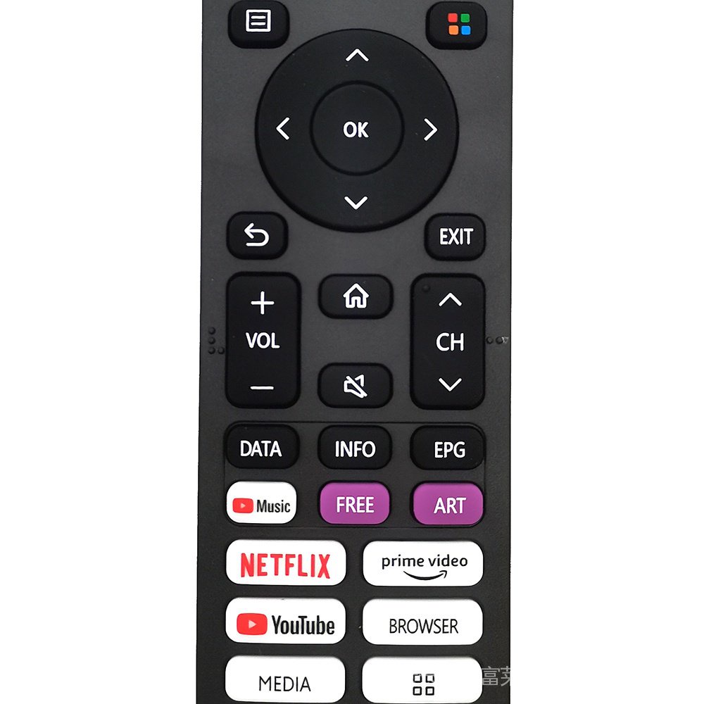 Front Smart TV Remote Control 32STV103 50QUHV04 55UHD202 43stv103 ...