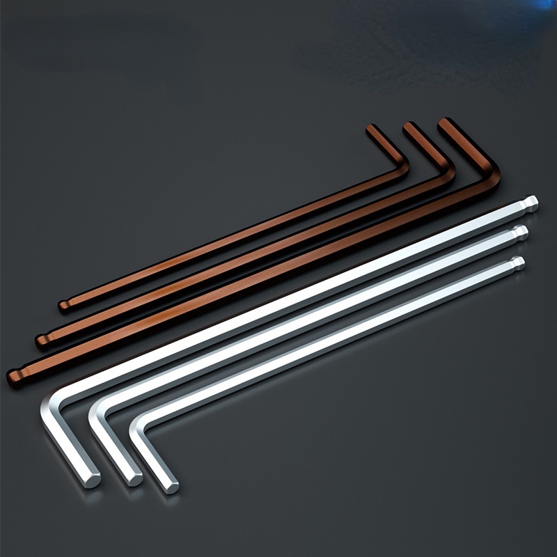 Extended Ball Head Allen Wrench LShaped S2 Hardened M1.5M27 Shopee