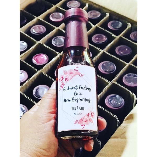 Wine Wedding Giveaways, Event Souvenirs and Party Favors (No label