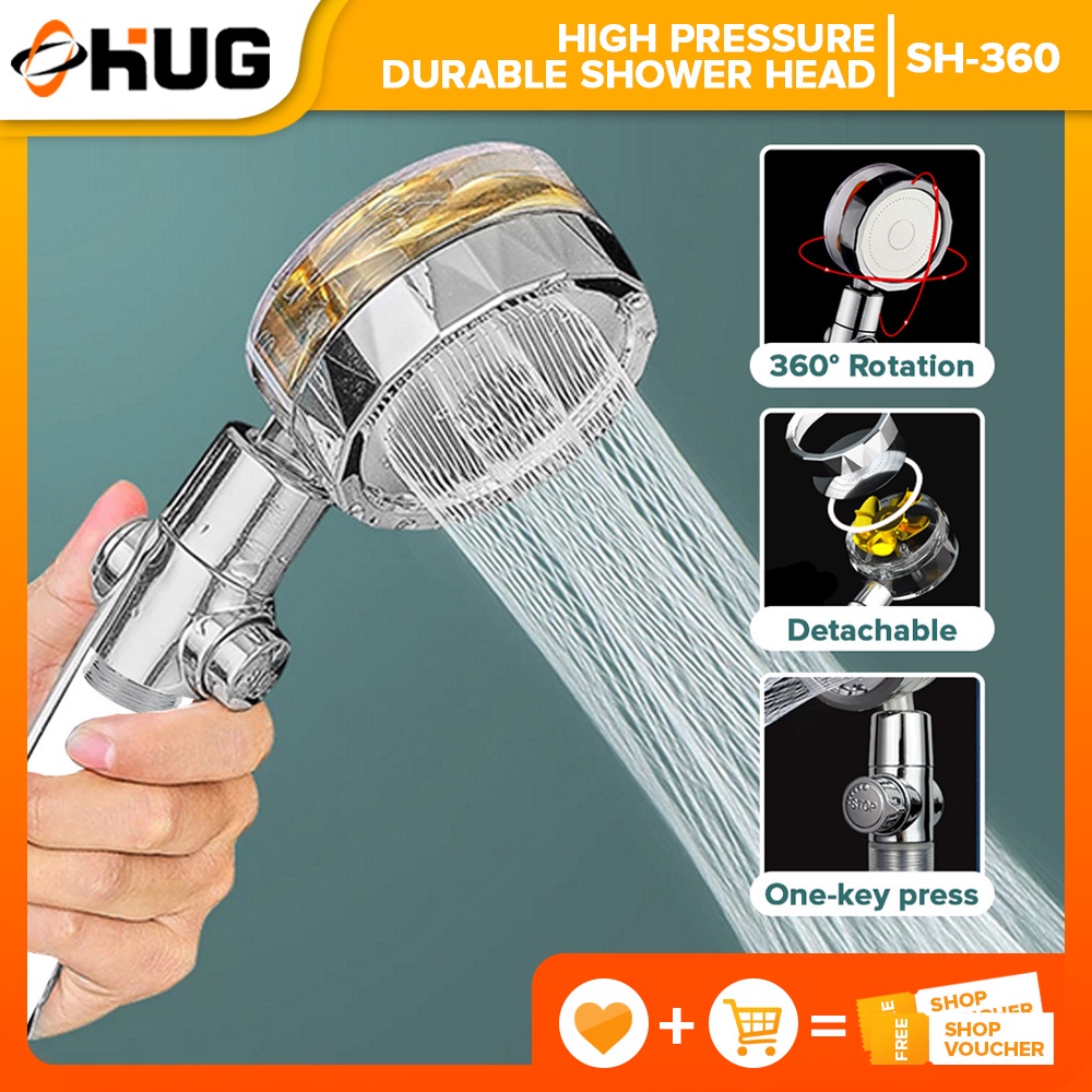 High Pressure ShowerHead Handheld Showerhead Bathroom Showerhead One