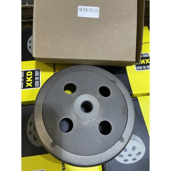 xkd clutch bell nex/aerox/pcx/adv/mio sporty/mio i 125/gy6125