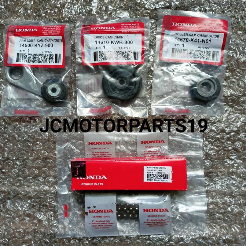xrm 125 timing chain