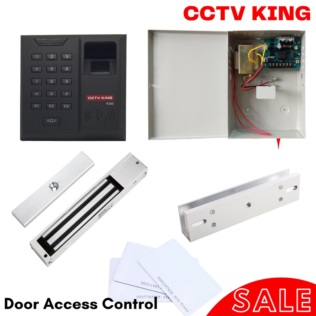 CCTV KING Full RFID Door Access Control System, Electric Magnetic Lock