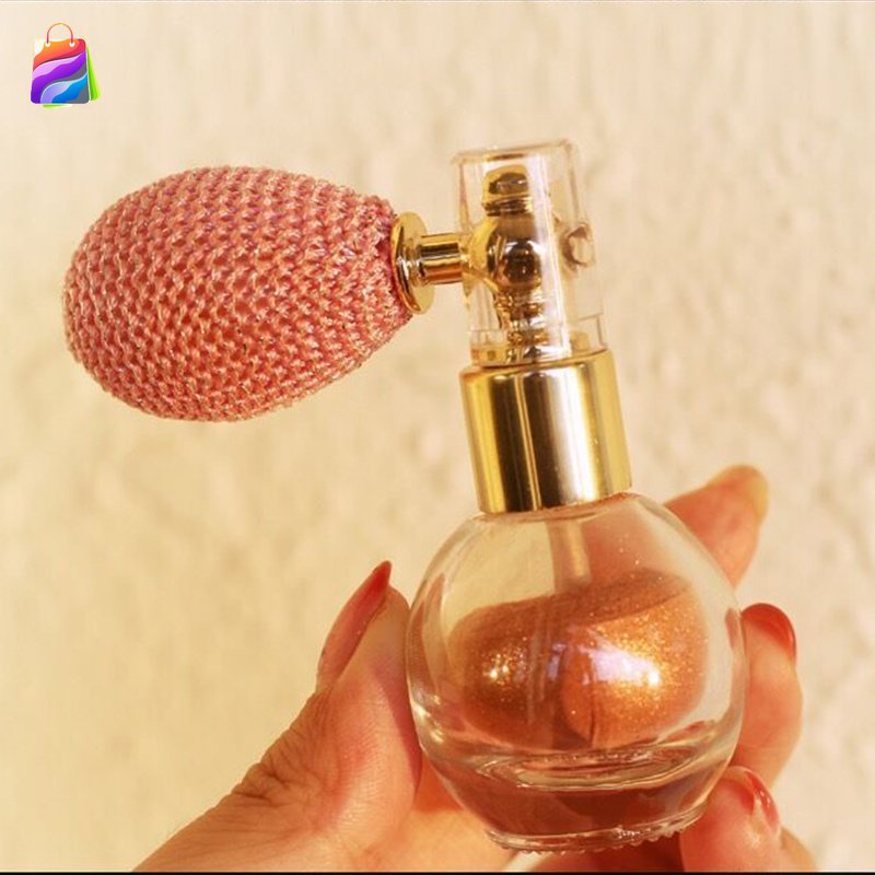 Glitter Powder Spray, Makeup Glitter Powder, Loose Powder Glitter Spray