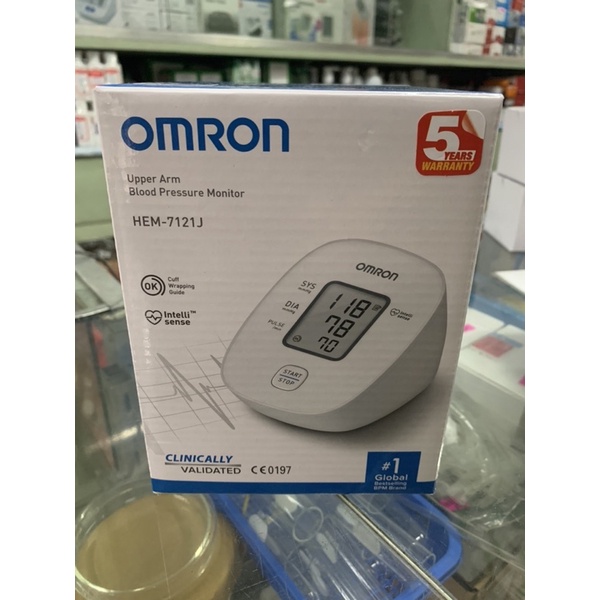 Omron hem 7121 j digital bp monitor battery operated only