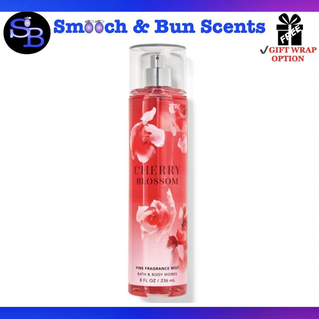 Bath And Body Works CHERRY BLOSSOM Fine Fragrance Mist Authentic From ...