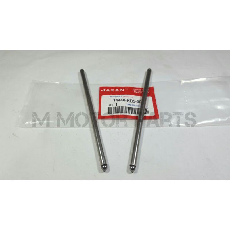 Japan Quality Push rod TMX155 146mm sold as pair 2 pieces | Shopee ...