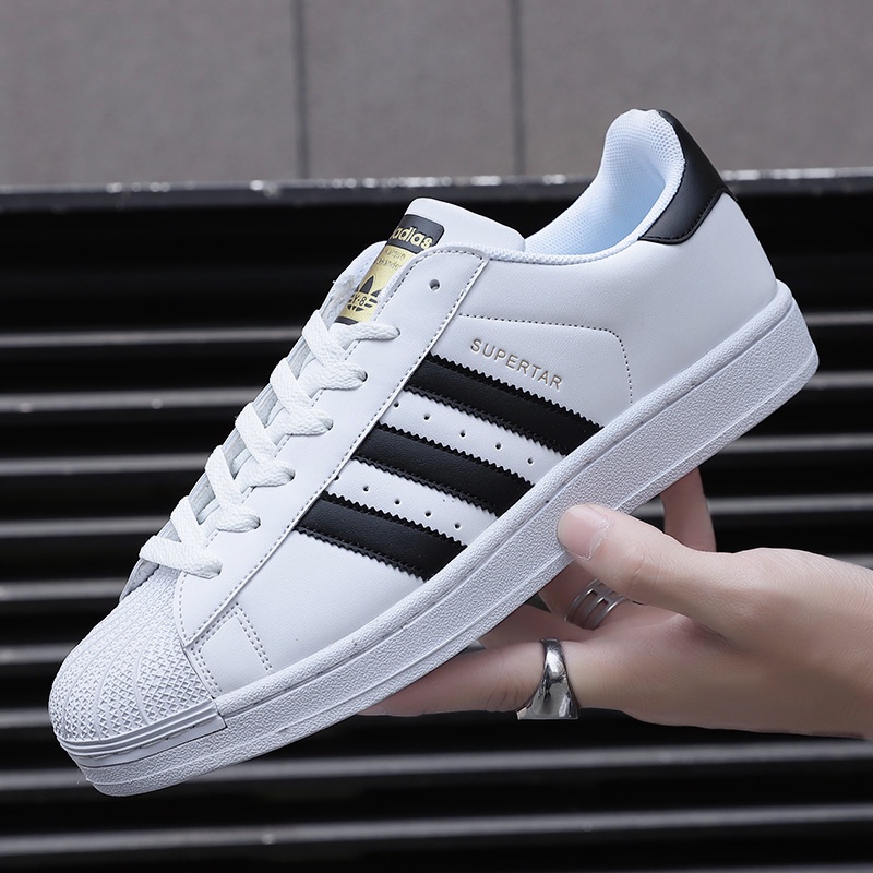 New ADIDAS SUPERSTAR shoes for men and women low cut for men with