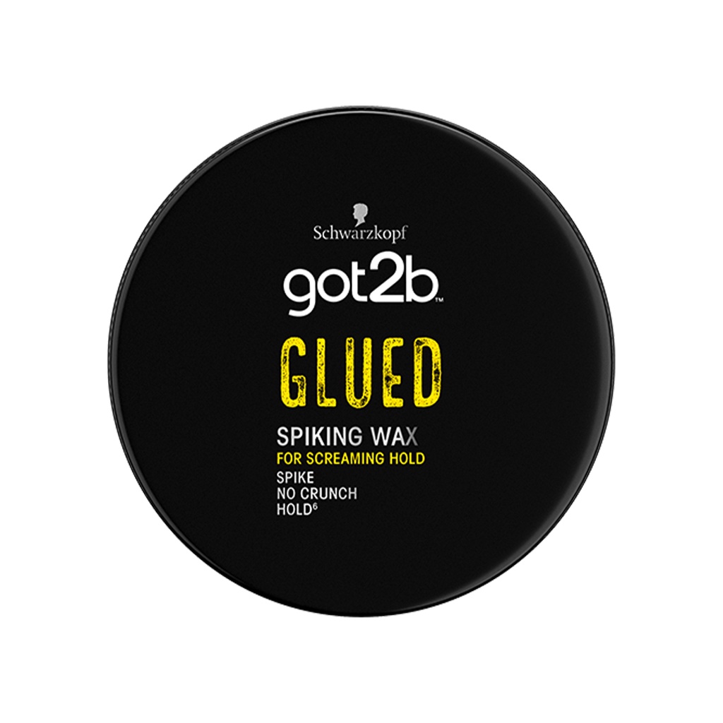 Got2b by Schwarzkopf Glued Spiking Wax For Screaming Hold 75ml Shopee Philippines