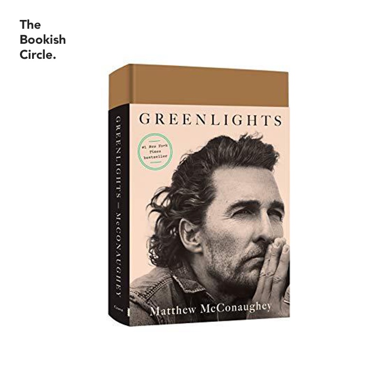 Greenlights by McConaughey, Matthew (Harcover) Shopee Philippines