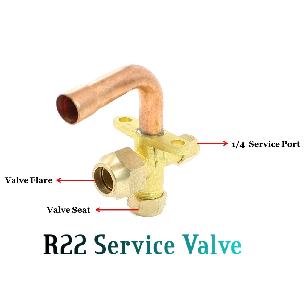 R22 Outdoor Service Valve 3/4 | Shopee Philippines