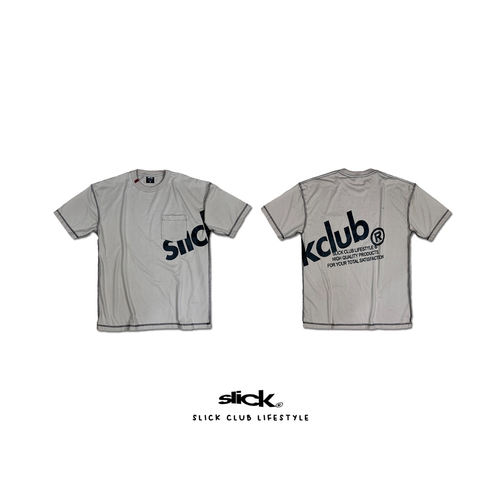 SLICK CLUB - OVERSIZED REVERSE | Shopee Philippines