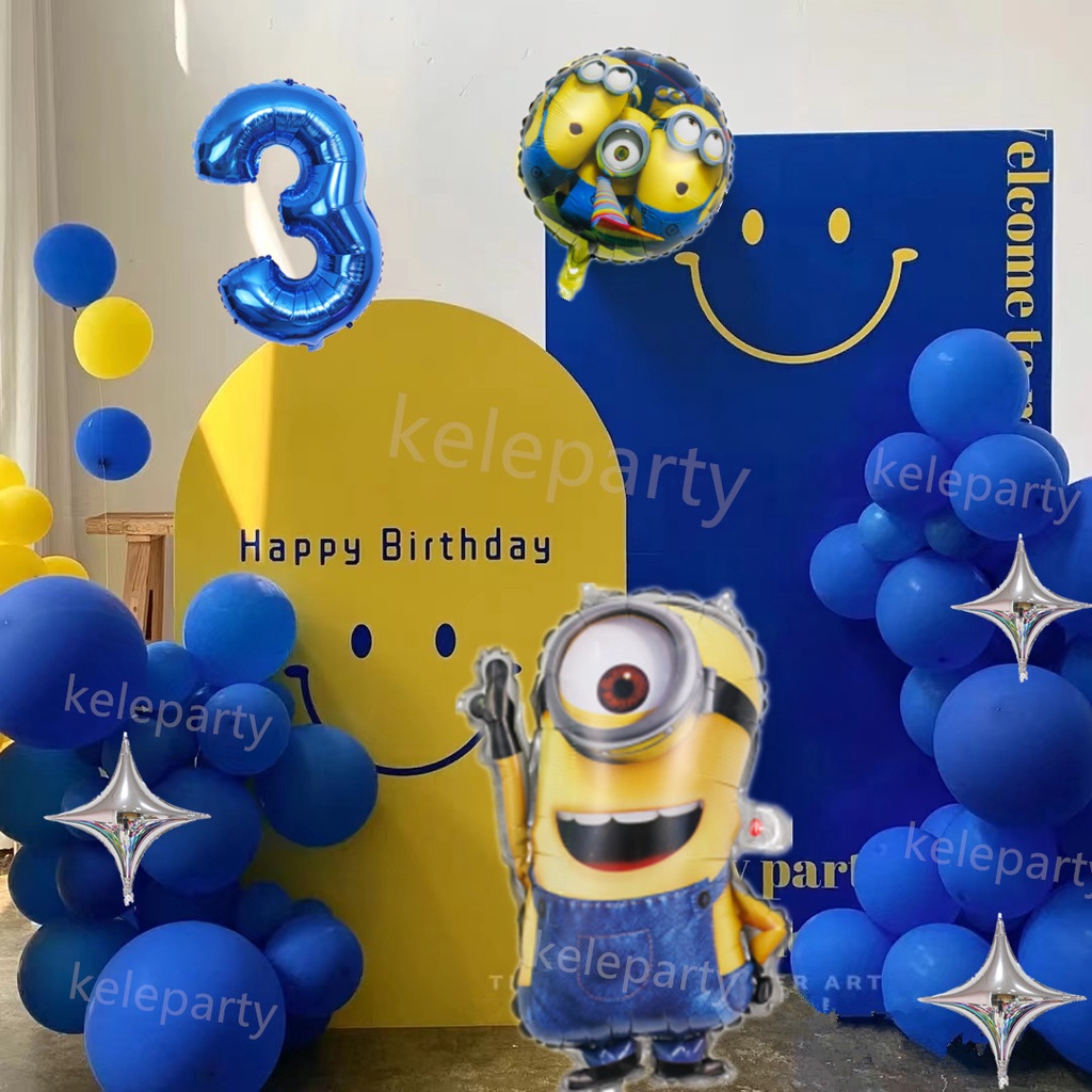 1Set Minions Party Needs Minions Balloons minions balloons party ...