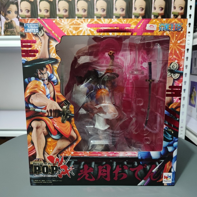 [MISB] Megahouse One Piece Portrait Of Pirates POP Warriors Alliance ...