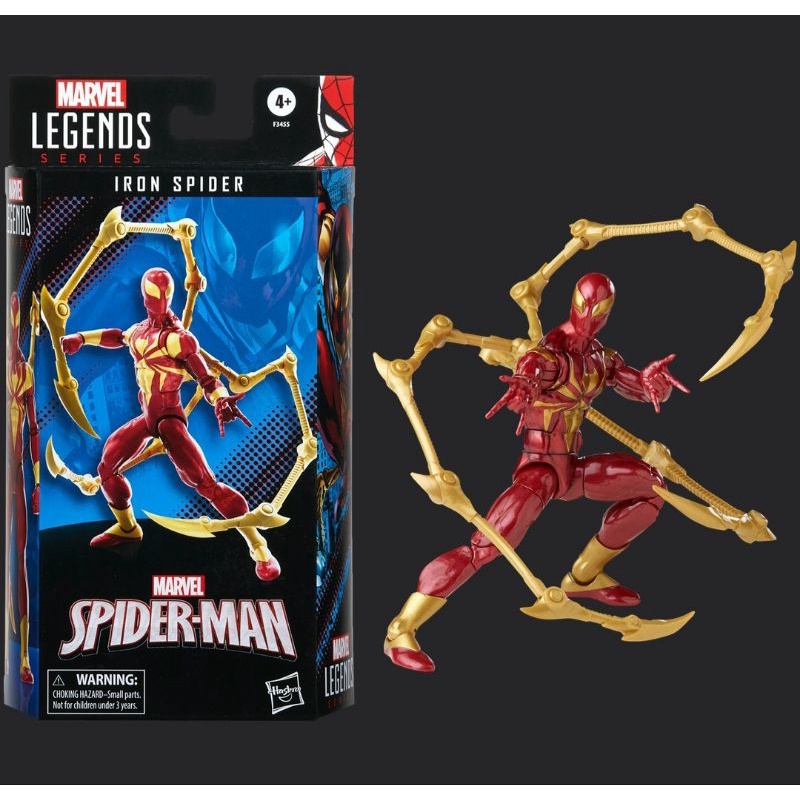 Hasbro Marvel Legends Series Iron Spider | Shopee Philippines