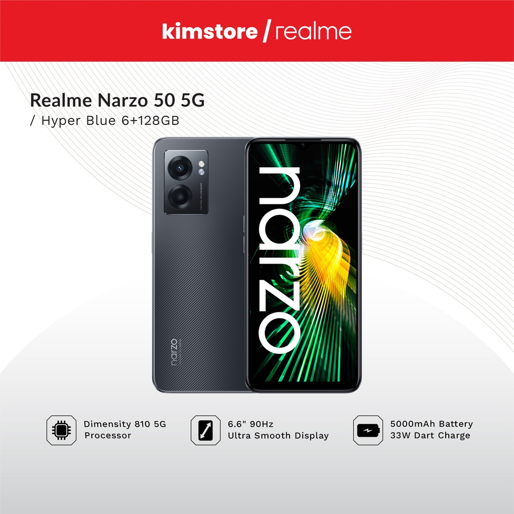 Realme Narzo 50 5G (6GB/128GB) | Shopee Philippines