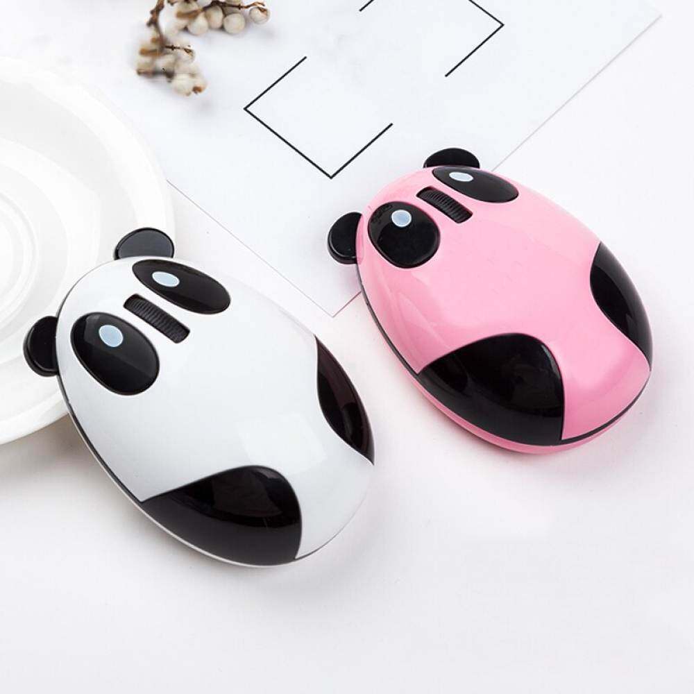 Silent Wireless Rechargeable Mouse Optical Ergonomic Computer Mice Cute ...
