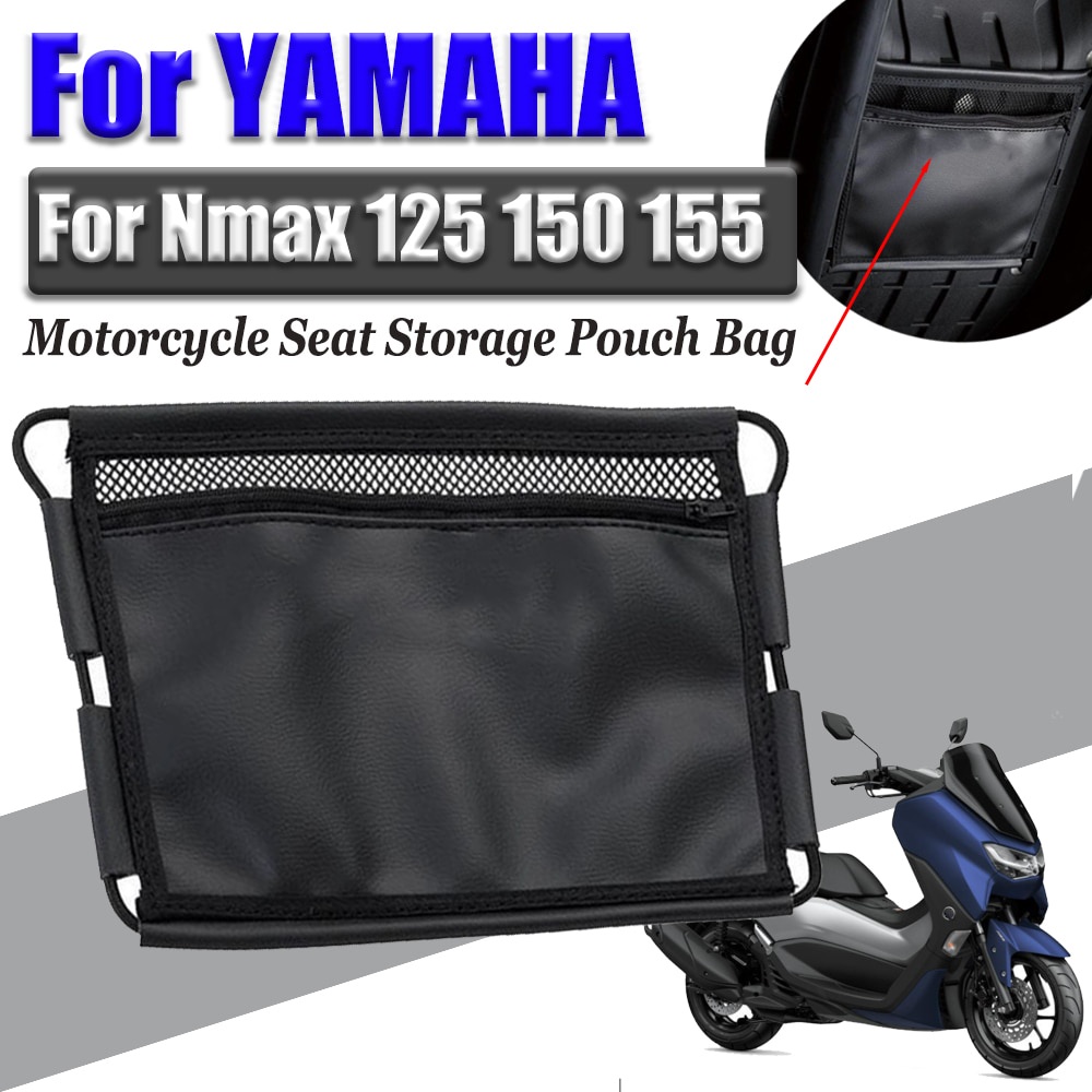 Nonuine Motorcycle Saddle Bags For YAMAHA NMAX125 NMAX150