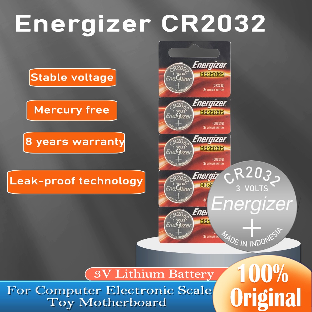 ENERGIZER® LITHIUM COIN CR2032 BATTERIES - Energizer-Philippines