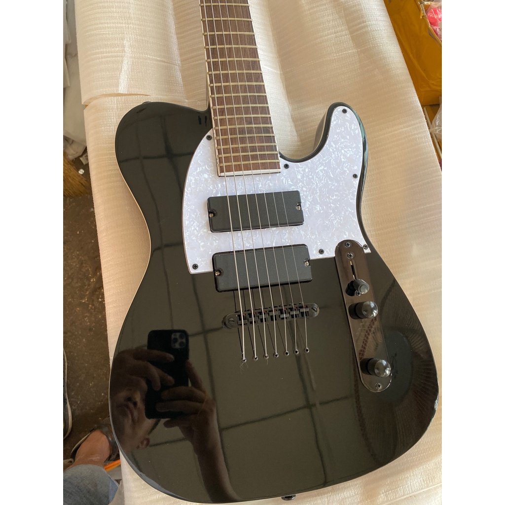 7 String ESP LTD Stephen Carpenter Signature Electirc Guitar 24 Frets ...