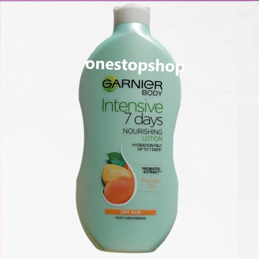 Garnier Body Intensive 7 Days Mango Oil Nourishing Lotion 400mL