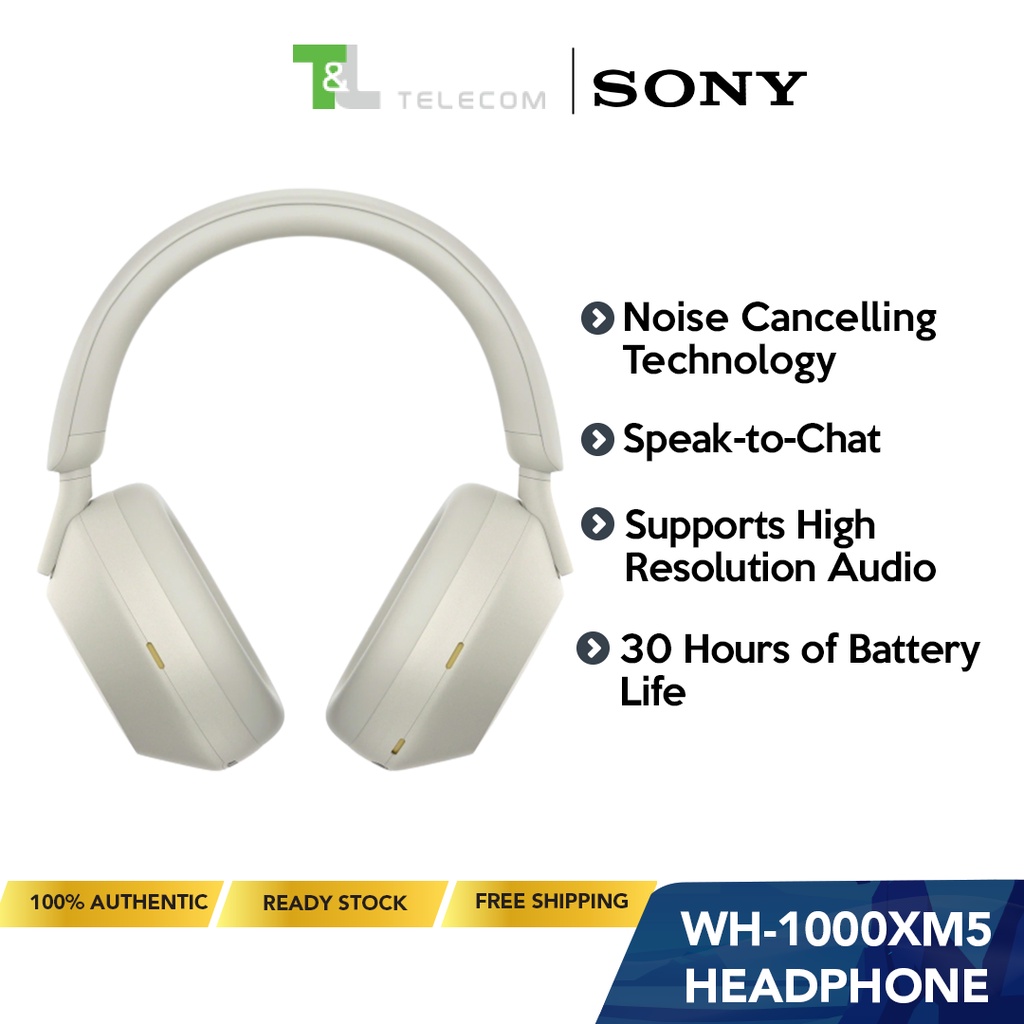 Sony WH1000XM5 Wireless Noise Cancelling Headphones Brand New