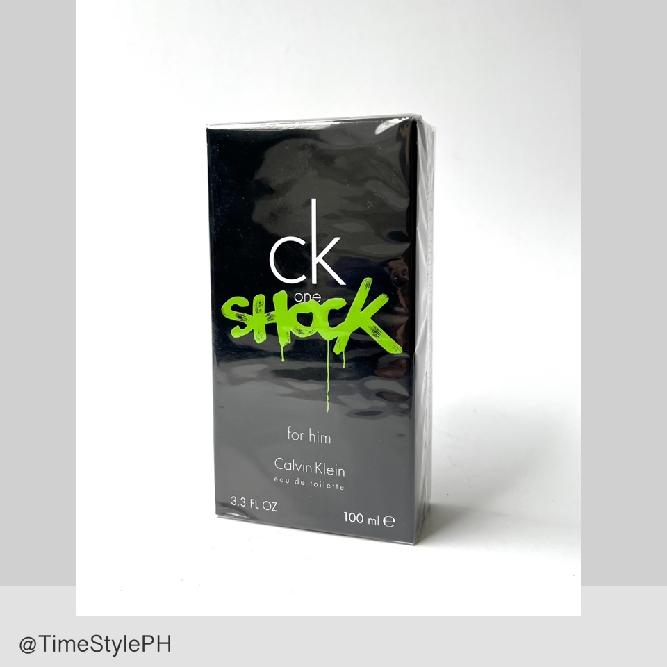 CK One Shock for Him 100ml to 200ml EDT Authentic Perfume for Men