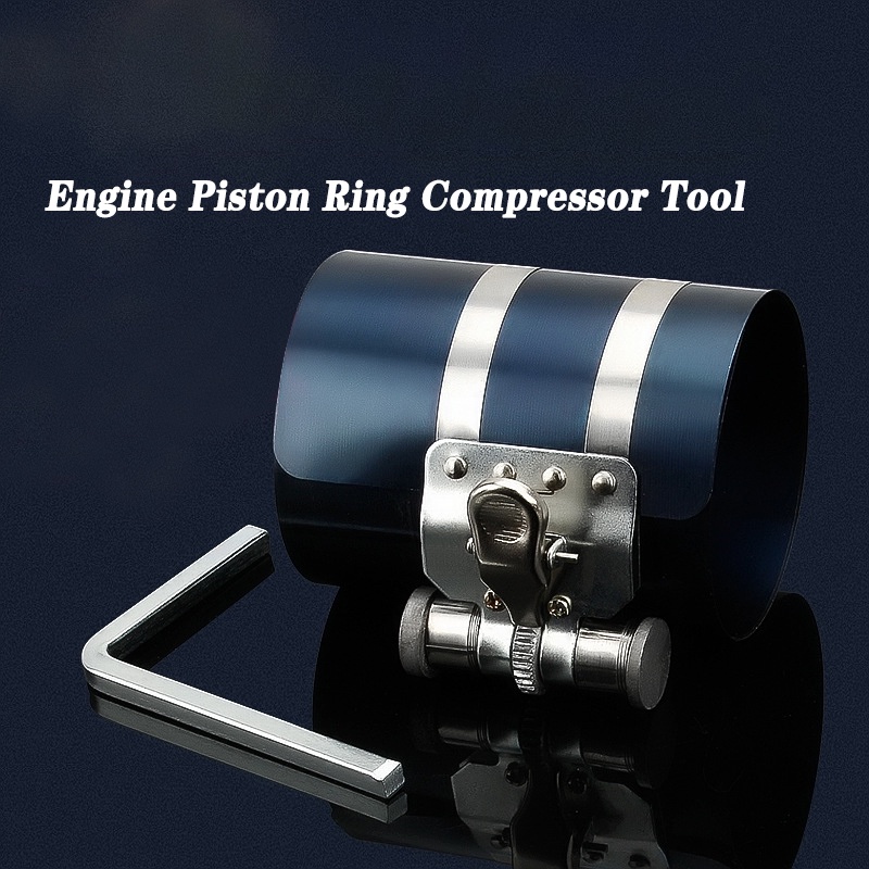 thumbnail image 2 of Quick Release Piston Ring Compressor Tool – Ratchet Type Clamp – 53-175mm 2 of 4