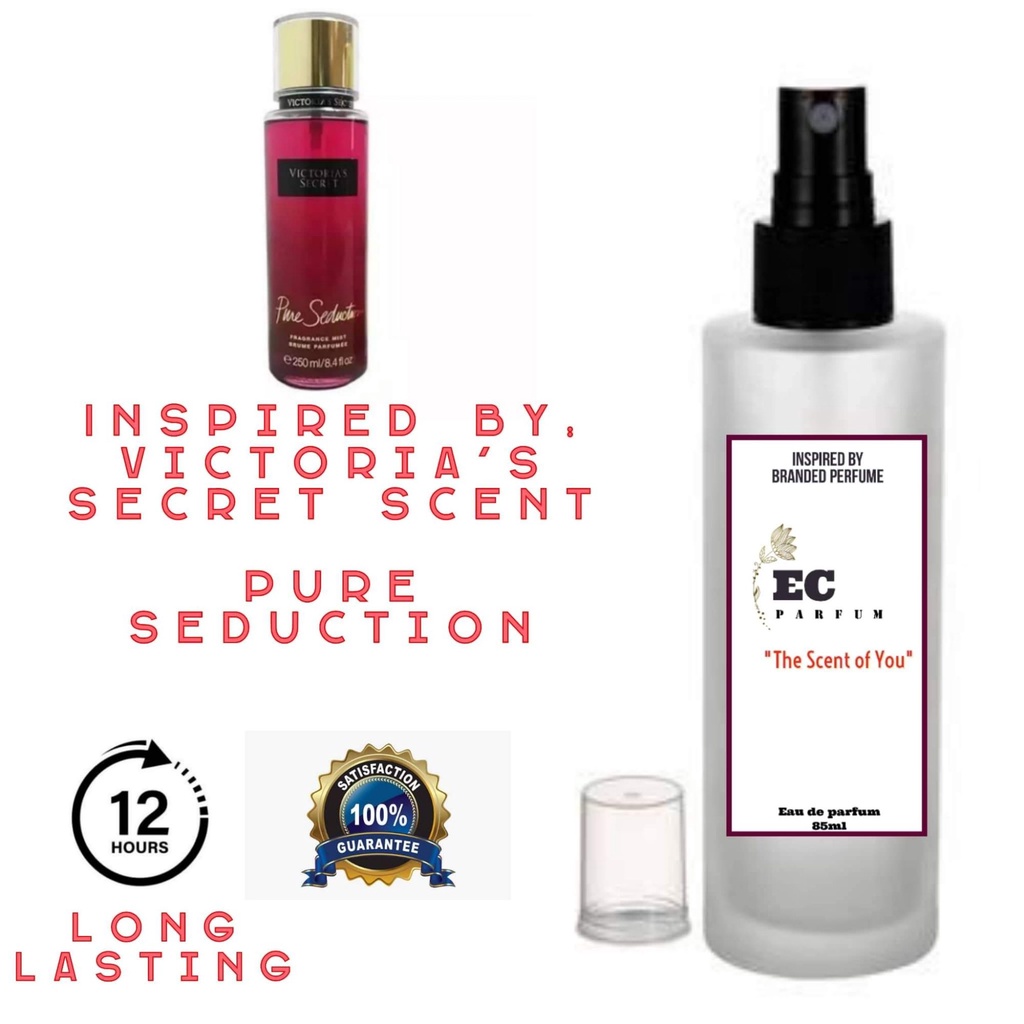 Pure Seduction Inspired Oil Based Perfume (85ml) Shopee Philippines