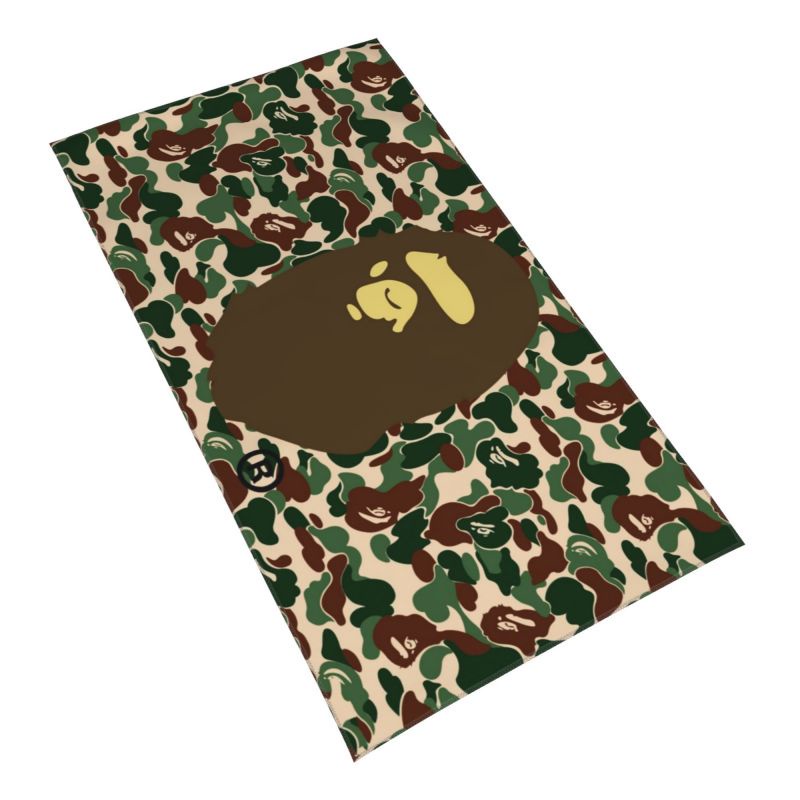 Supreme Bape A Bathing Ape Bathroom Towel Ultra Soft Highly Absorbent