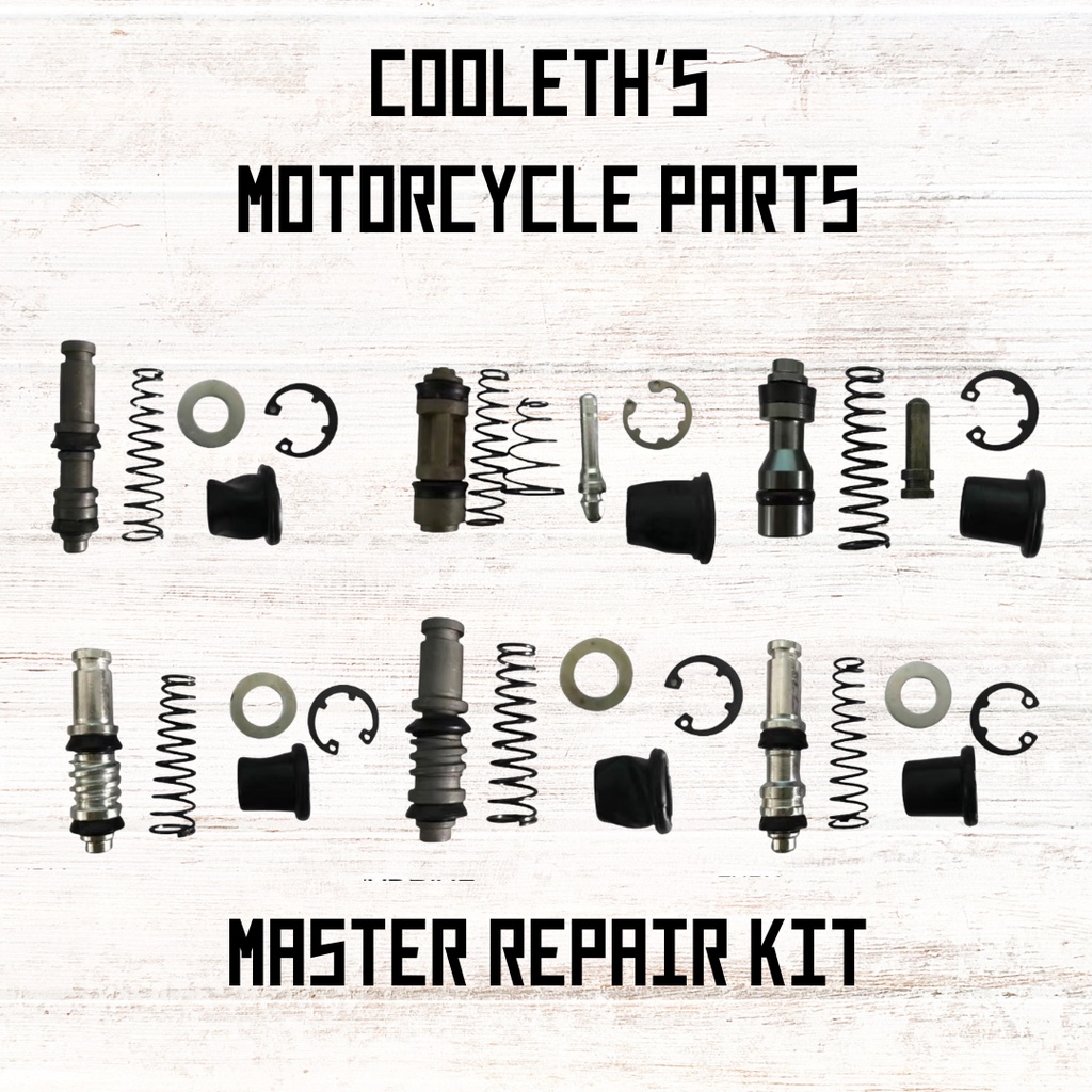 BRAKE MASTER REPAIR KIT SHOGUN/MIO/XRM/NMAX/ROUSER135/RUSI/FURY/BEAT
