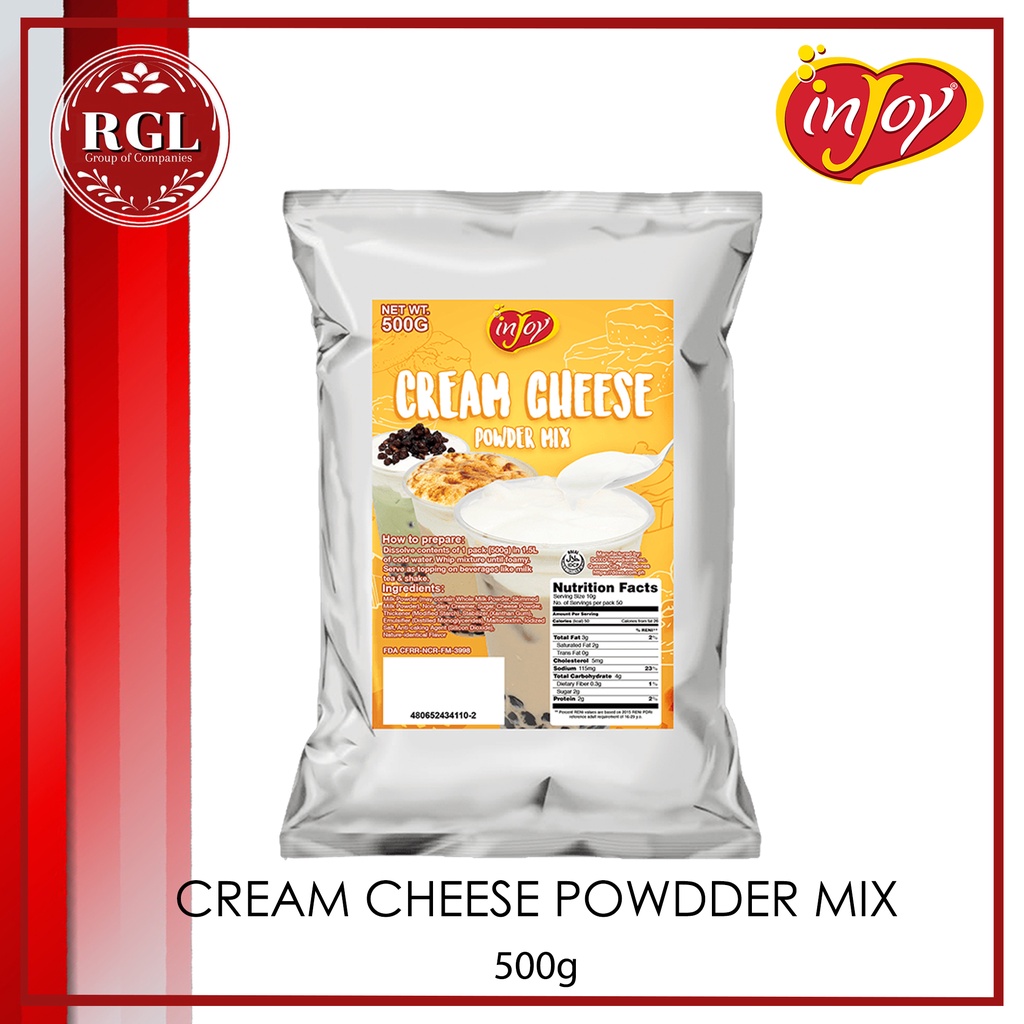 inJoy Cream Cheese 500g x 40packs per box Shopee Philippines