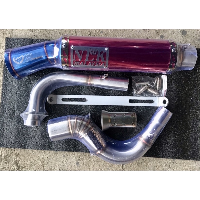 NLK Open muffler Pipe Mio sporty 160cc Shopee Philippines