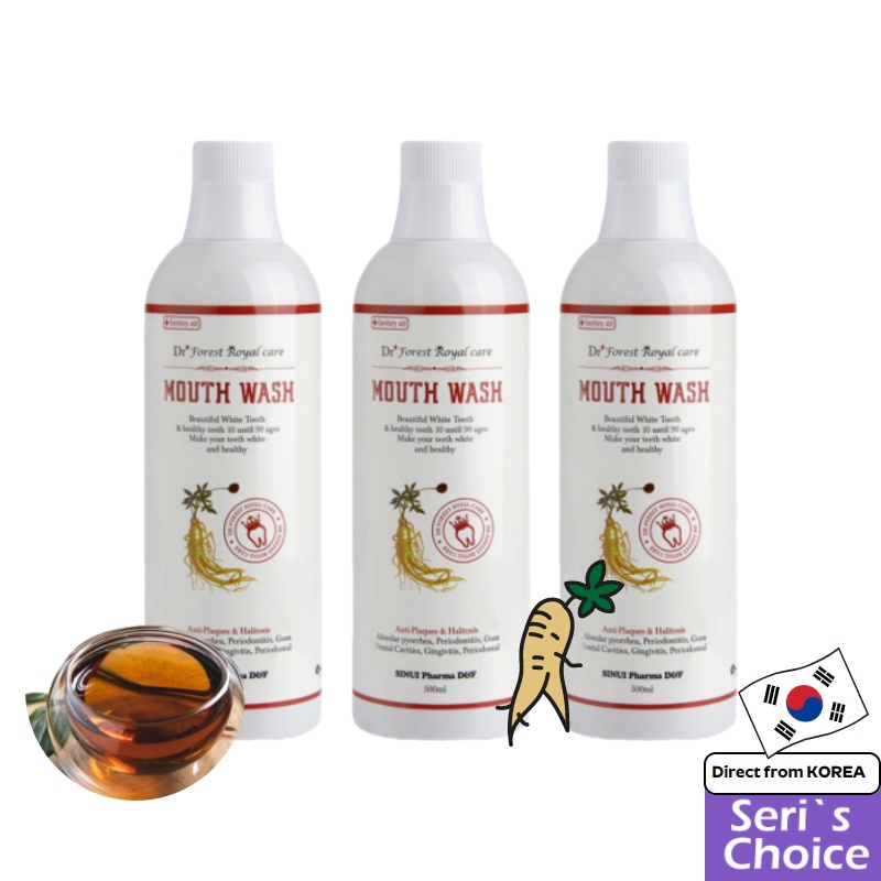 Dr.Forest Dental Mouthwash Red Ginseng Extract 500ml Shopee Philippines