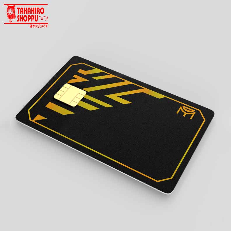 Garskin Sticker Cover ATM Card Valorant CHAMBER 2 | Shopee Philippines