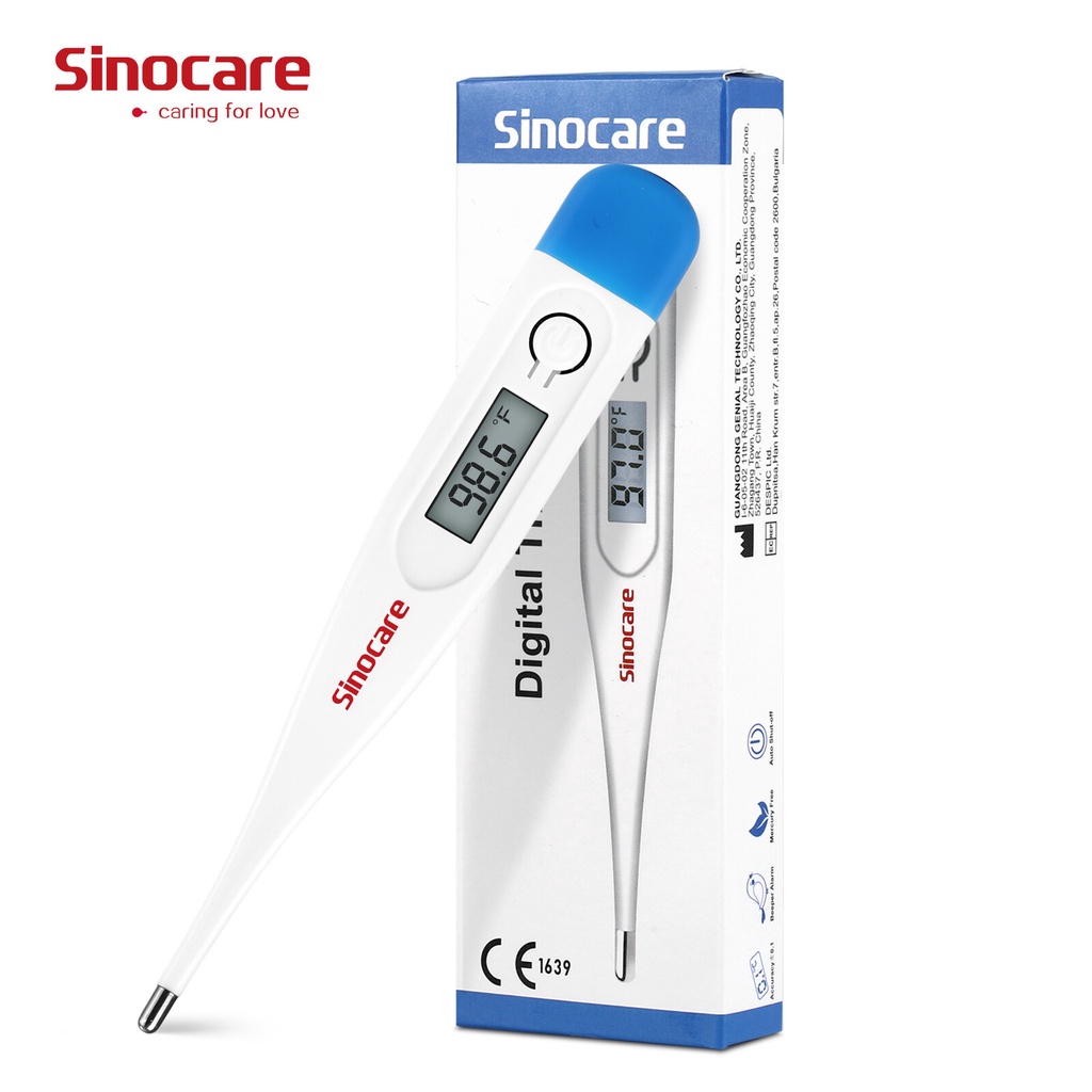 Sinocare Thermometer for Fever, Digital Basal Body Thermometer Oral