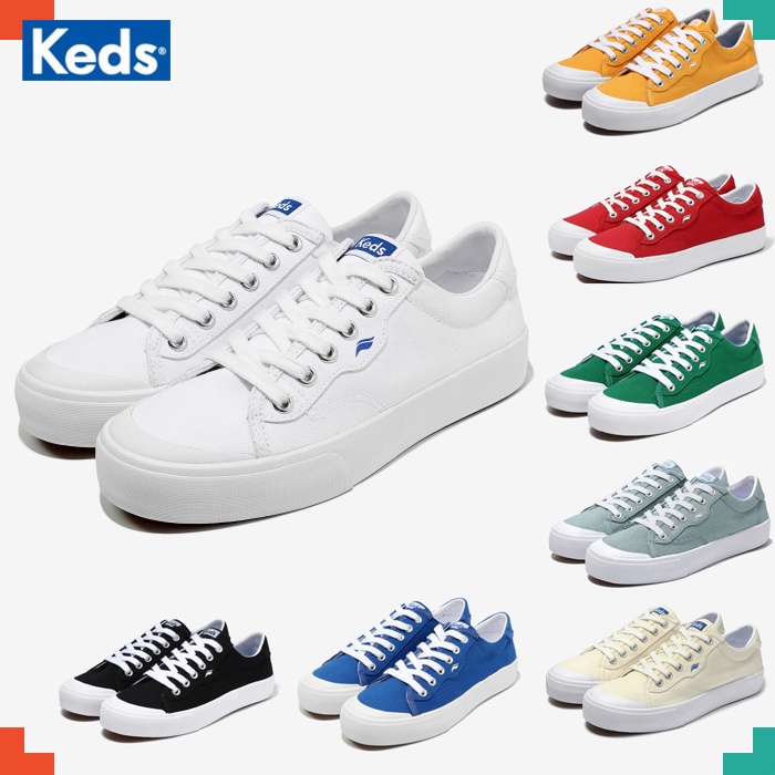 Keds Korea For Women And Men Crew Kick 75 Canvas Sneakers Shoes Uni Sex