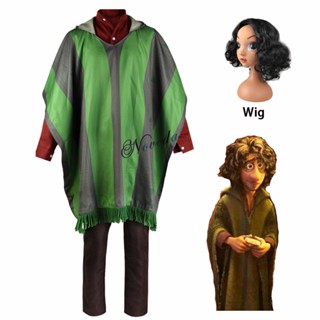 Adult Kids Encanto Bruno Madrigal Cosplay Costume Wig