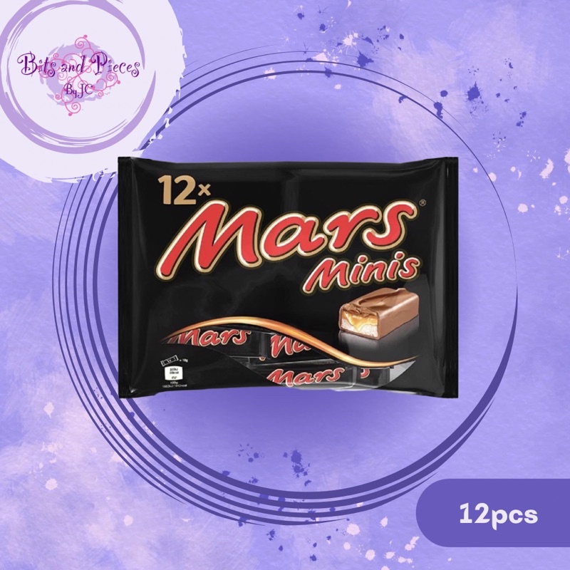 Mars Minis Chocolate 227g | Shopee Philippines
